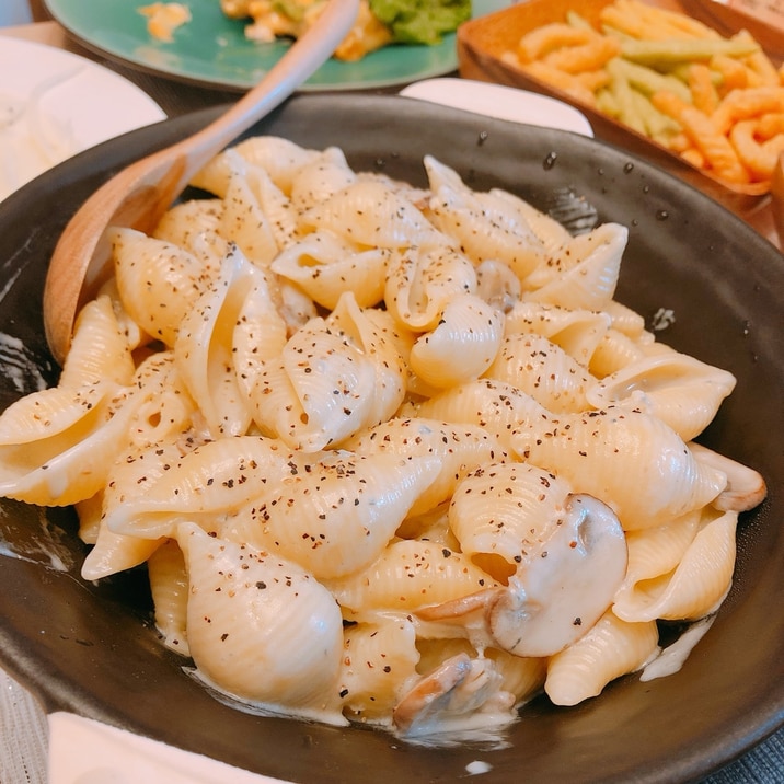 簡単 ゴルゴンゾーラチーズのクリームパスタ レシピ 作り方 By ふーみそ 楽天レシピ 簡単 ゴルゴンゾーラチーズのクリームパスタ レシピ 作り方 By ふーみそ 楽天レシピ